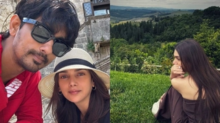 Aditi Rao Hydari Shares Enchanting Photos From Tuscany Vacation With Fiance Siddharth: 'Grateful...'